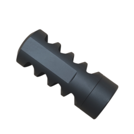 Salmon River Solutions SRS TI Pro 4 Muzzle Brake 30 Cal 5/8x24 .860"
