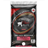Pitmaster Premium Cherry Whiskey Pellets 40lb