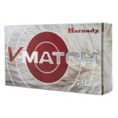 Hornady V-Match 25 Creedmoor 95gr ELD-VT