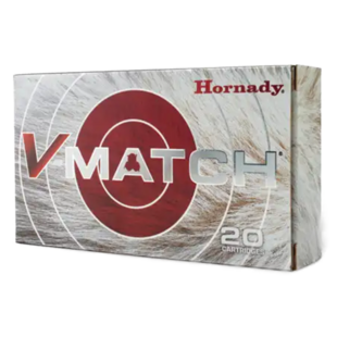 Hornady V-Match 25 Creedmoor 95gr ELD-VT