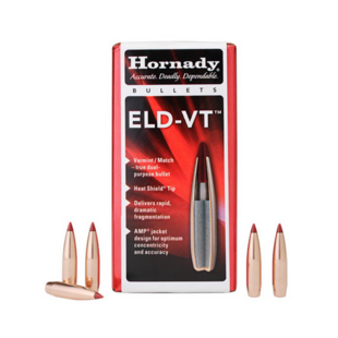 Hornady ELD-VT 22 Cal 69 Gr 100 Ct