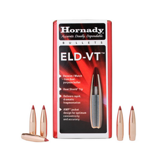 Hornady Hornady ELD-VT 22 Cal 69 Gr 100 Ct