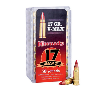 Hornady Varmint Express 17 Mach 2 17gr V-Max 50ct