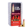 Hornady Varmint Express 17 Mach 2 17gr V-Max 50ct