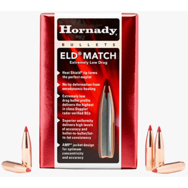 Hornady Hornady ELD-M .243cal 108gr 100ct