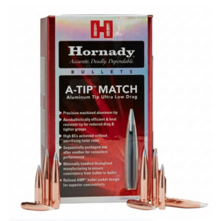 Hornday 30 cal 250gr A-Tip Match