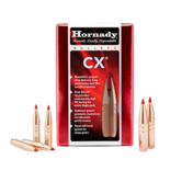 Hornady CX .264cal 120gr 50ct