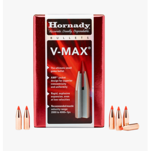 Hornady V-MAX .224cal 50gr 250ct