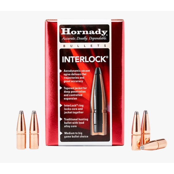 Hornady Hornady 6.5 129 GR Interlock Bullets