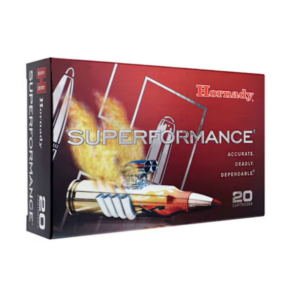Hornady Hornady Superformance 7mm Rem Mag  154gr SST