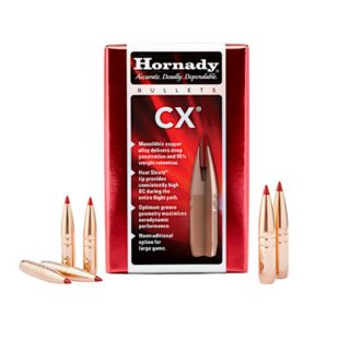 Hornady CX .264cal 130gr 50ct