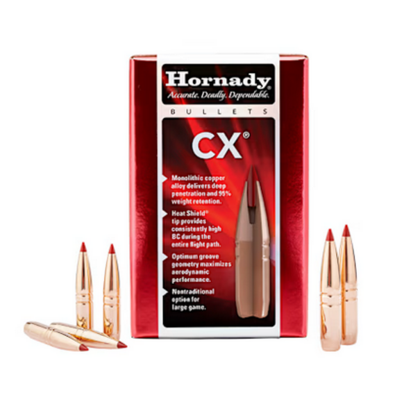 Hornady Hornady CX .264cal 130gr 50ct
