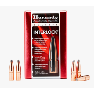 Hornady Interlock .308cal 180gr 100ct