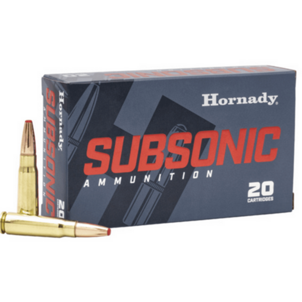 Hornady Hornady Subsonic 7.62x39 255 GR Sub-X