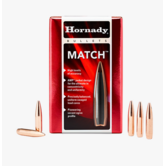 Hornady Match 22 Cal 69 GR BTHP 100 ct