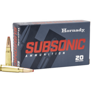 Hornady Subsonic 45-70 GOVT 410gr SUB-X