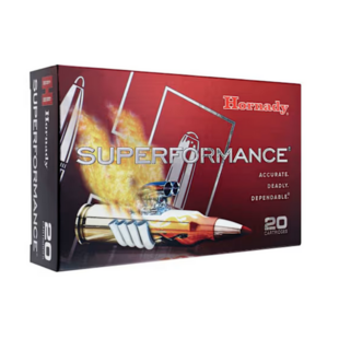 Hornady Superformance 308 Win 150gr SST