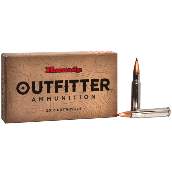 Hornady Hornady Outfitter 6.5 Creedmoor 120gr CX