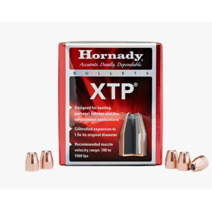 Hornady XTP .355cal (9mm) 147gr 100 ct