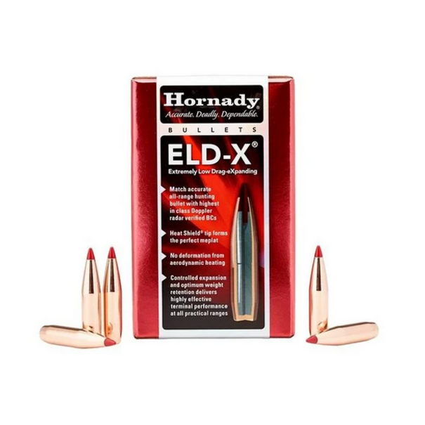 Hornady Hornady ELD-X .308cal 212gr 100ct