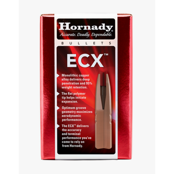 Hornady Hornady .264cal 140gr ECX 100ct