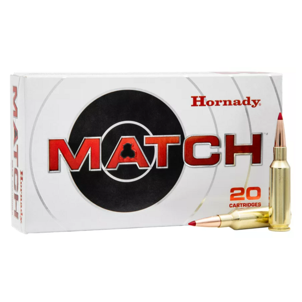 Hornady Hornady Match 300 Win Mag 178gr ELD-M
