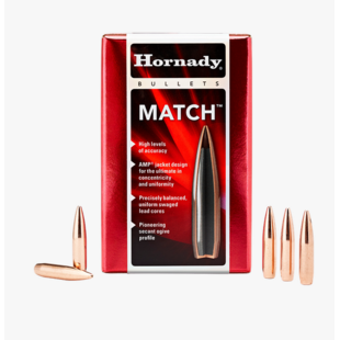 Hornady ELD-M .284cal 162gr 100ct