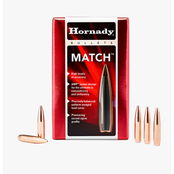 Hornady Hornady ELD-M .284cal 162gr 100ct