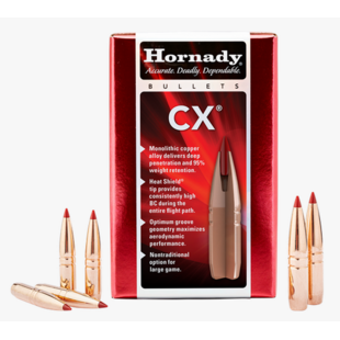 Hornady CX .284cal 160gr 100ct