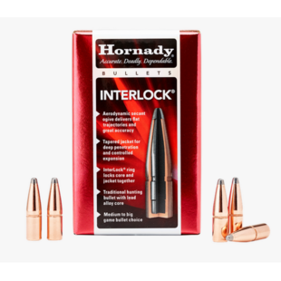 Hornady Interlock .284cal 154gr 100ct