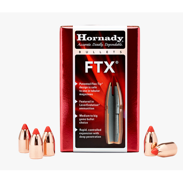 Hornady Hornady FTX .308cal 160gr 100ct