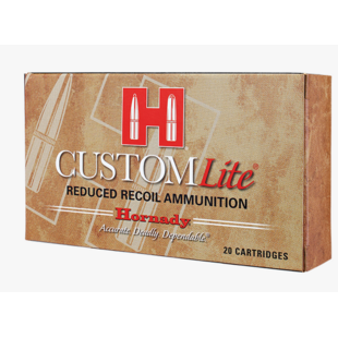 Hornady CustomLite .243 Win 87gr SST