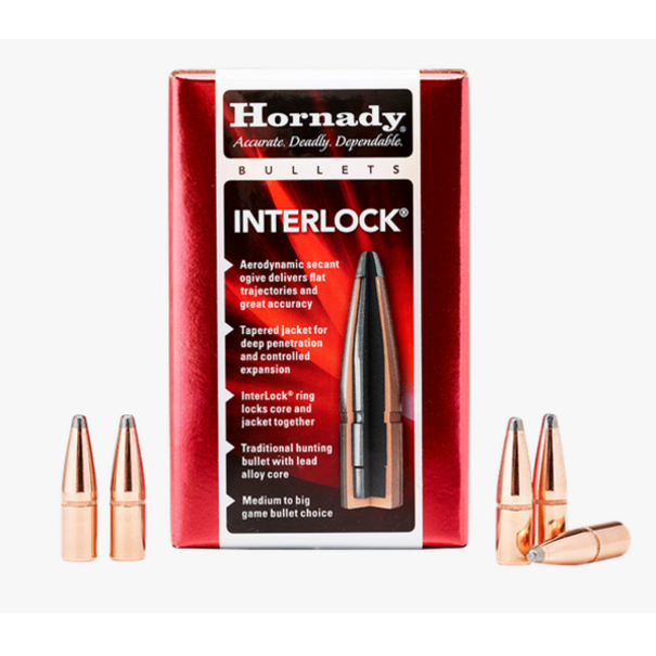 Hornady Hornady Interlock .458cal 350gr 100ct