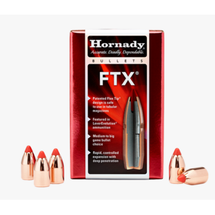 Hornady FTX .485cal 325gr 100ct