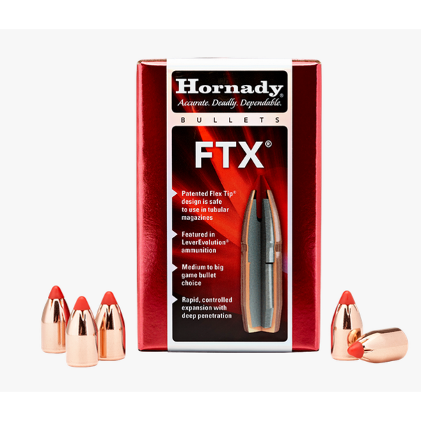 Hornady Hornady FTX .485cal 325gr 100ct
