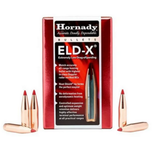 Hornady ELD-X .308cal 200gr 100ct