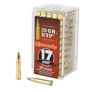 Hornady Varmint Express 17 HMR 20gr XTP 50ct