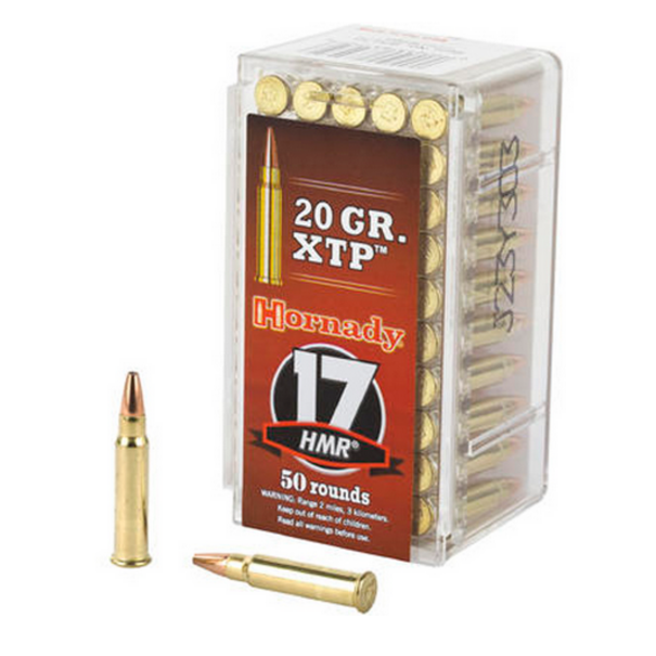Hornady Hornady Varmint Express 17 HMR 20gr XTP 50ct
