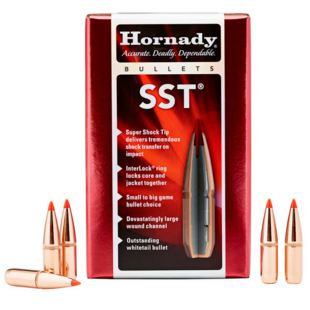 Hornady SST .277cal 140 gr 100ct