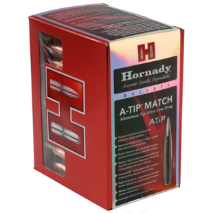 Hornady A-TIP Match .284cal 166gr 100ct