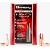 Hornady ELD-M .264cal 147gr 100ct