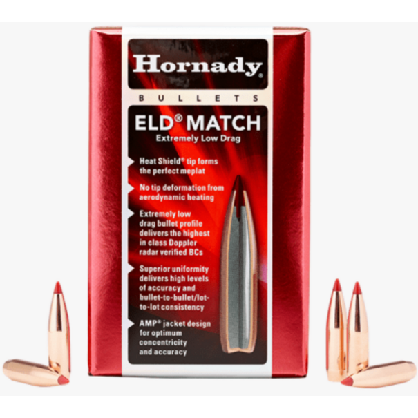 Hornady Hornady ELD-M .308cal 225gr 100ct