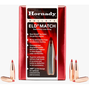 Hornady ELD-M .308cal 208gr 100ct
