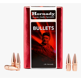 Hornady FMJ/BT .308cal 150gr 100ct