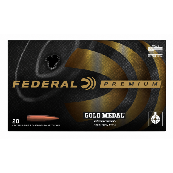 Federal Federal Premium 6mm Creedmoor 109gr Berger LRHT