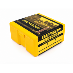 Berger VLD Target .243cal 115gr 100ct