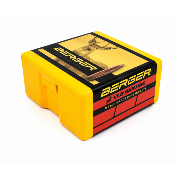 Berger Berger VLD Hunting .308cal 185gr 100ct