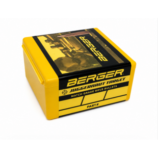 Berger Juggernaut Target .308cal 185gr 100ct