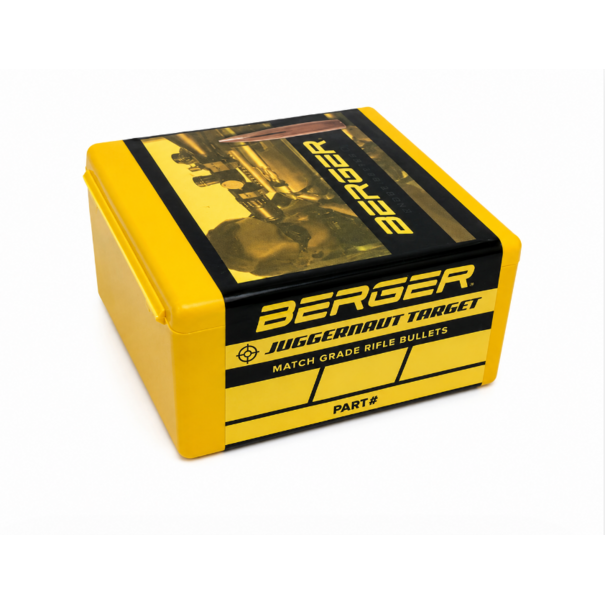 Berger Berger Juggernaut Target .308cal 185gr 100ct