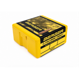 Berger Fullbore Target .224cal 80.5gr 100ct